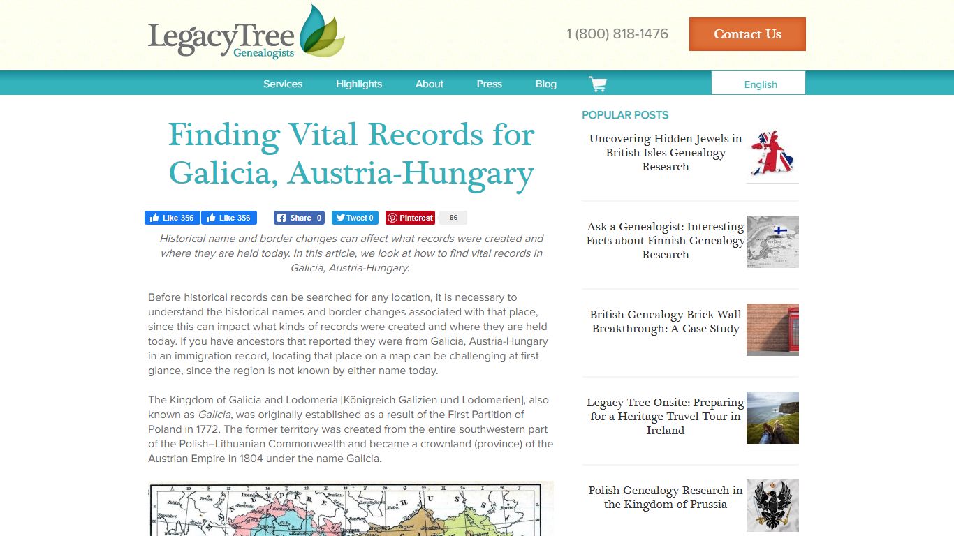 Finding Vital Records for Galicia, Austria-Hungary ...